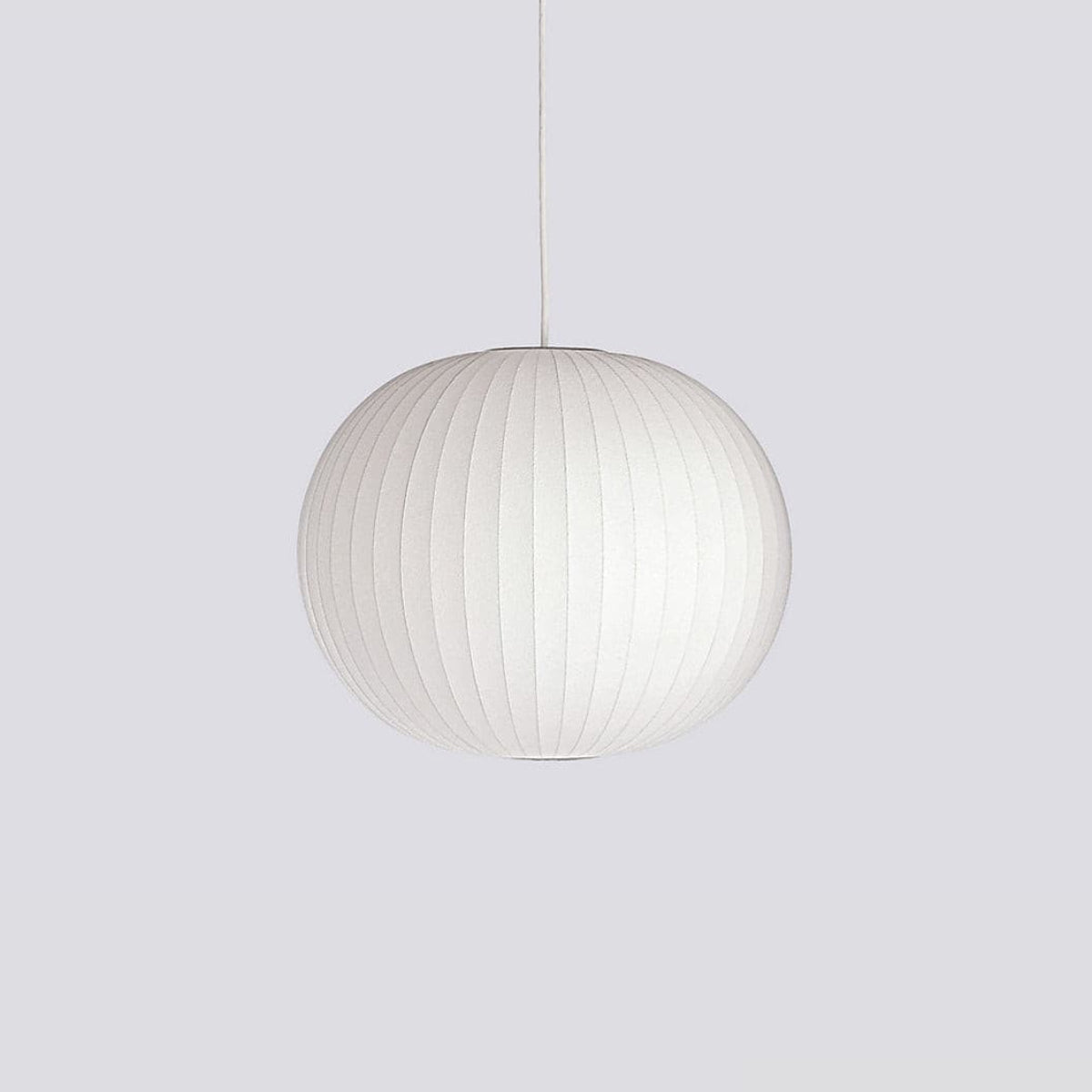 Moderne Bobleformet Loftlampe med Geometrisk Design Hængelampe Tech Butik Model E ∅ 40 cm x H 36 cm Hvid