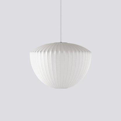Moderne Bobleformet Loftlampe med Geometrisk Design Hængelampe Tech Butik Model H ∅ 50 cm x H 38 cm Hvid
