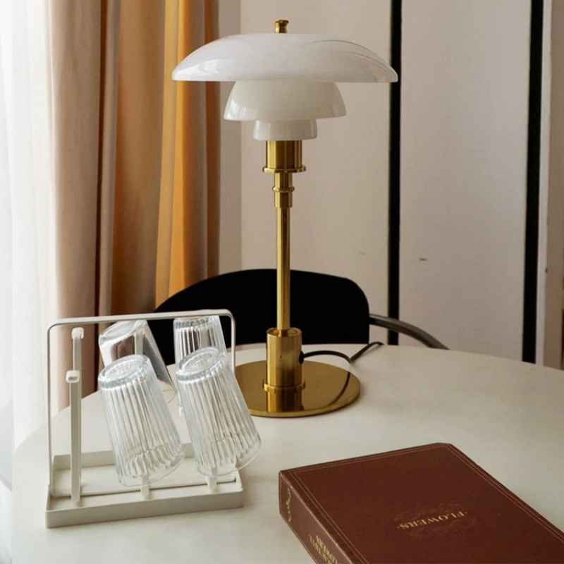 Moderne Bordlampe med Blødt Stemningslys Bordlampe Tech Butik