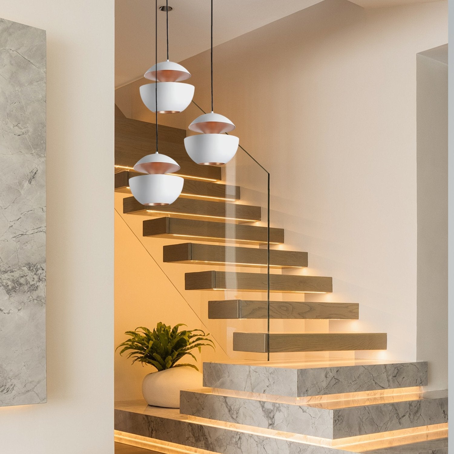 Moderne Eclipse LED-pendel til indendørs belysning Pendellampe Tech Butik