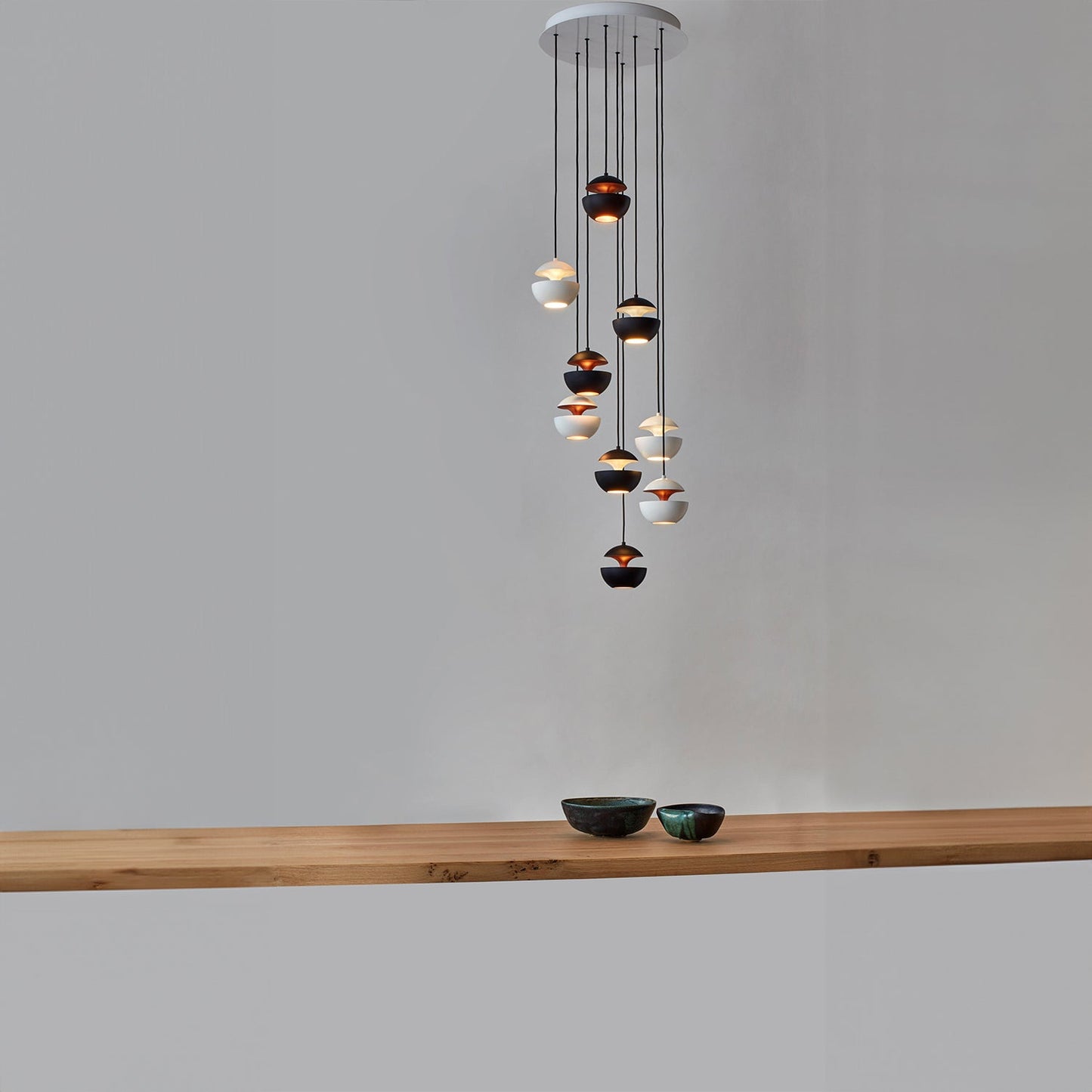 Moderne Eclipse LED-pendel til indendørs belysning Pendellampe Tech Butik