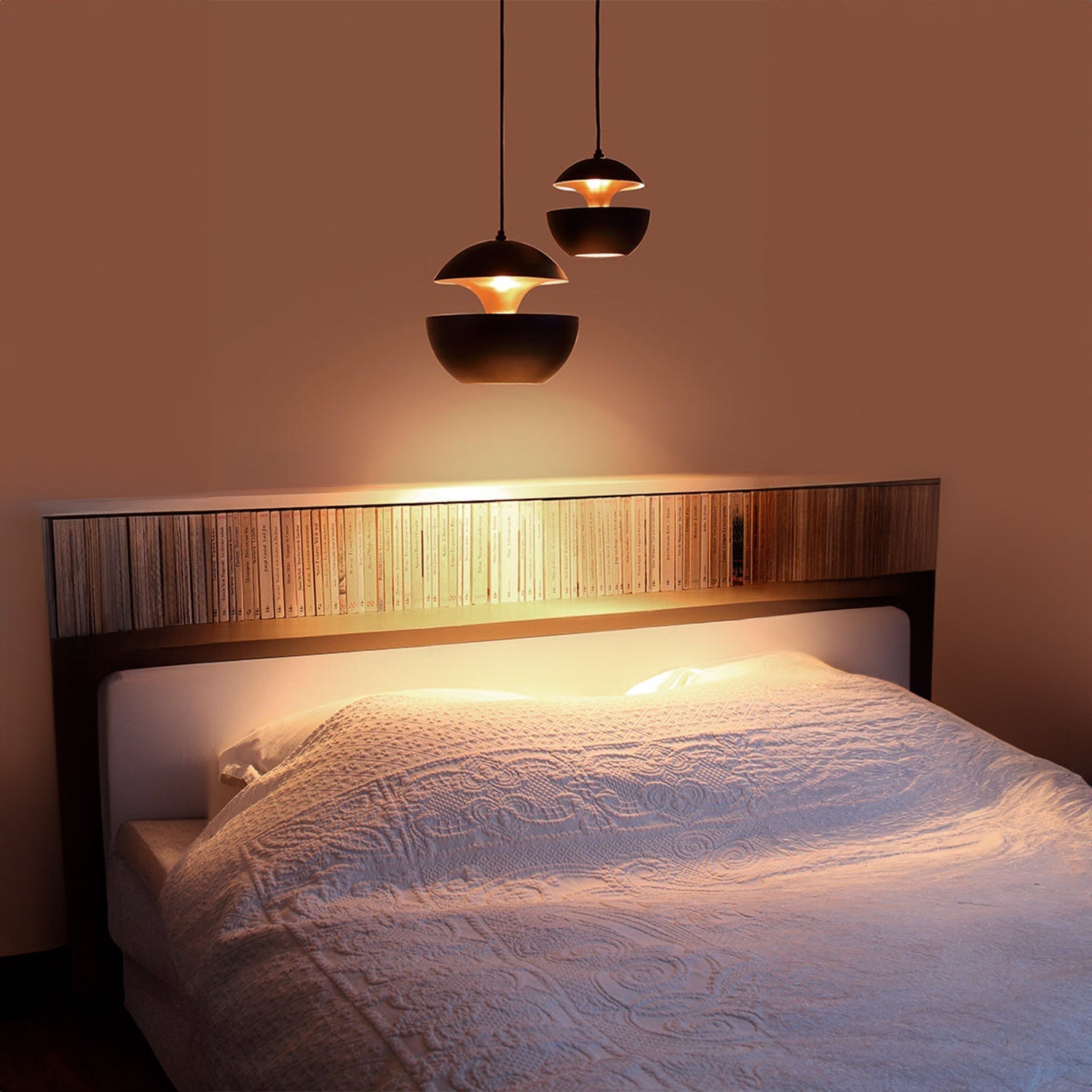 Moderne Eclipse LED-pendel til indendørs belysning Pendellampe Tech Butik