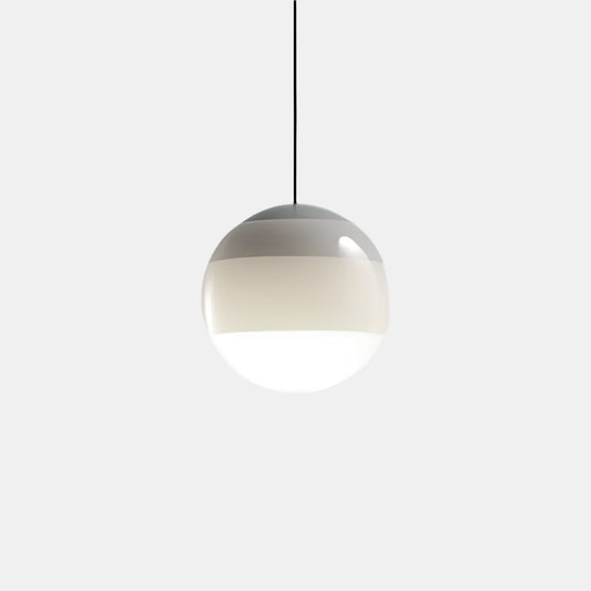Moderne Farverig Glas Pendel Loftlampe til Hjemmet Hængelamper Tech Butik Grå