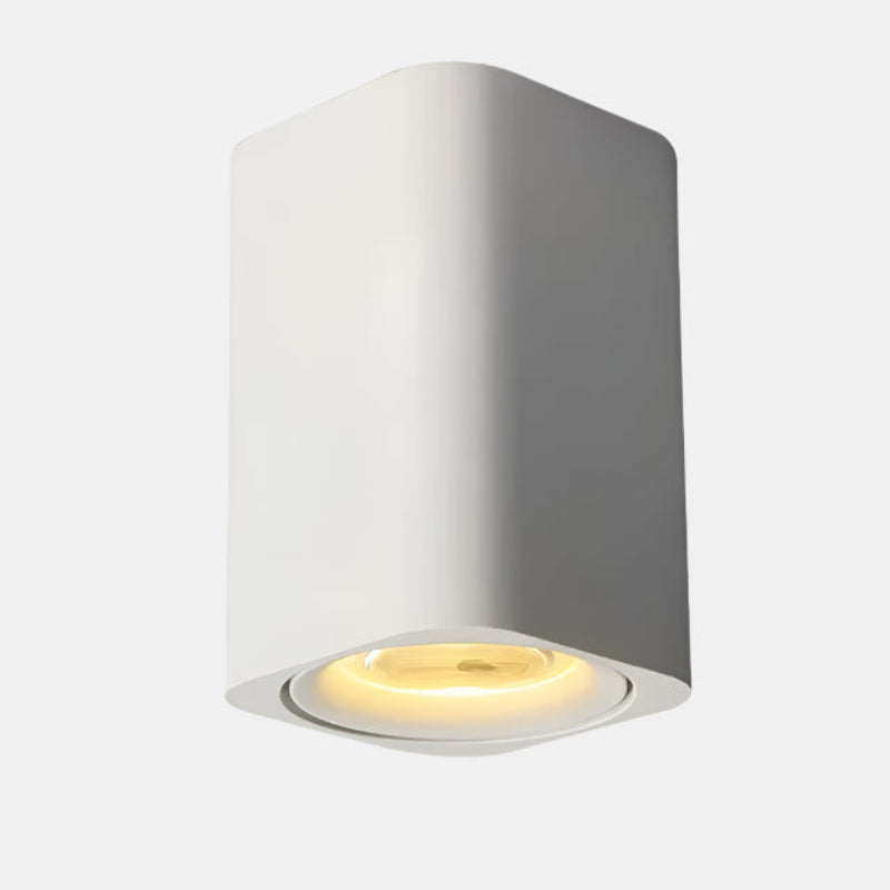 Moderne Firkantet LED Loftspot til Indendørs Brug Loftlamper Tech Butik Hvid Varm hvid
