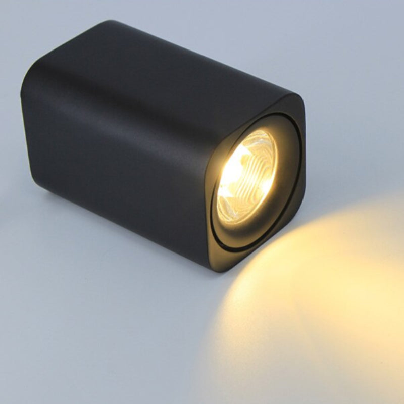 Moderne Firkantet LED Loftspot til Indendørs Brug Loftlamper Tech Butik