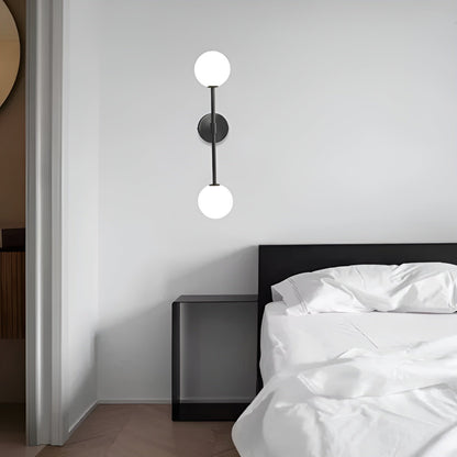 Moderne Glas Kugle LED Væglampe til Soveværelser og Stuer Væglamper Tech Butik