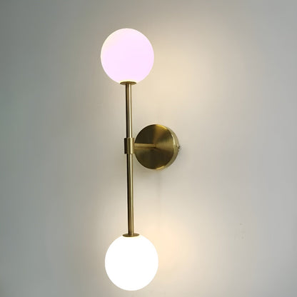 Moderne Glas Kugle LED Væglampe til Soveværelser og Stuer Væglamper Tech Butik