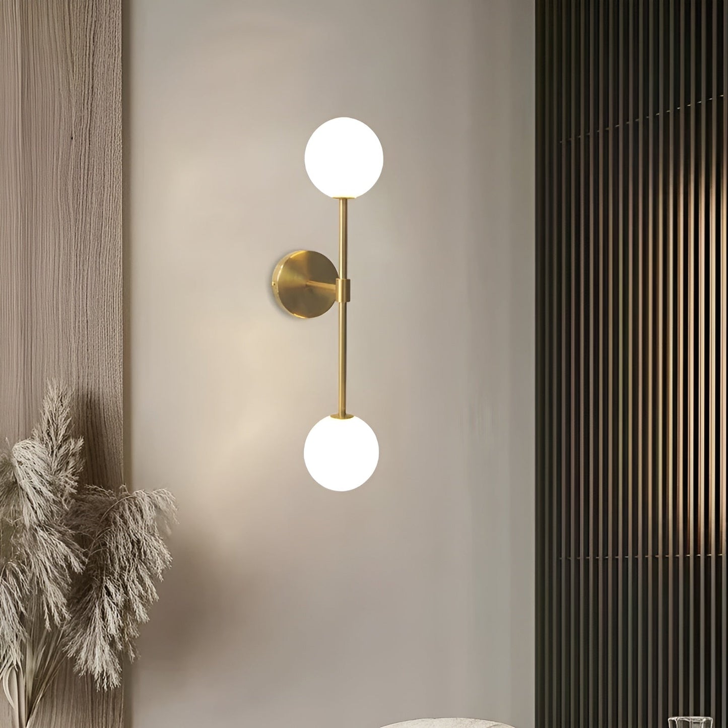 Moderne Glas Kugle LED Væglampe til Soveværelser og Stuer Væglamper Tech Butik
