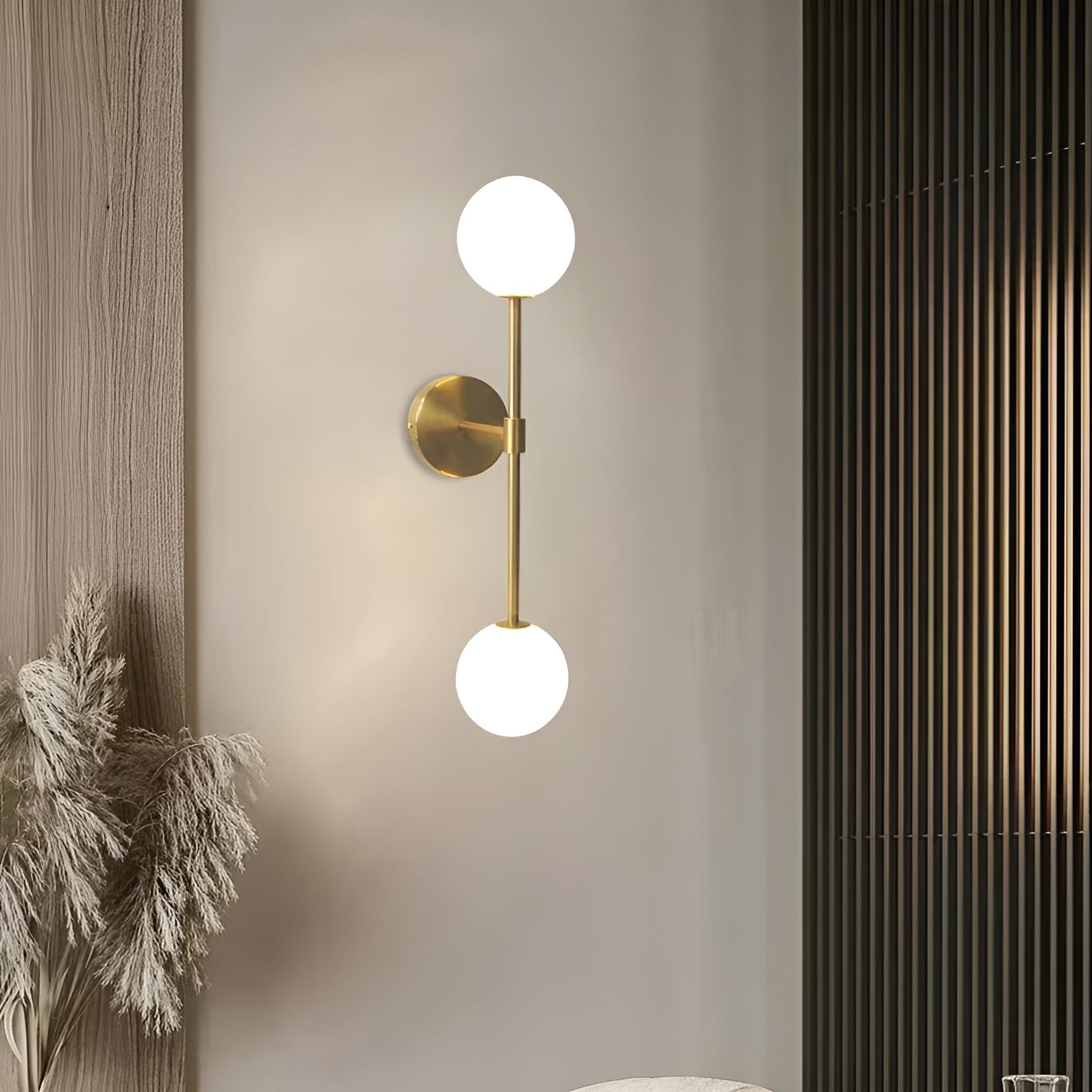 Moderne Glas Kugle LED Væglampe til Soveværelser og Stuer Væglamper Tech Butik