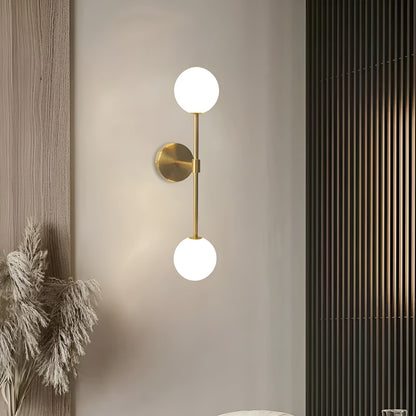 Moderne Glas Kugle LED Væglampe til Soveværelser og Stuer Væglamper Tech Butik