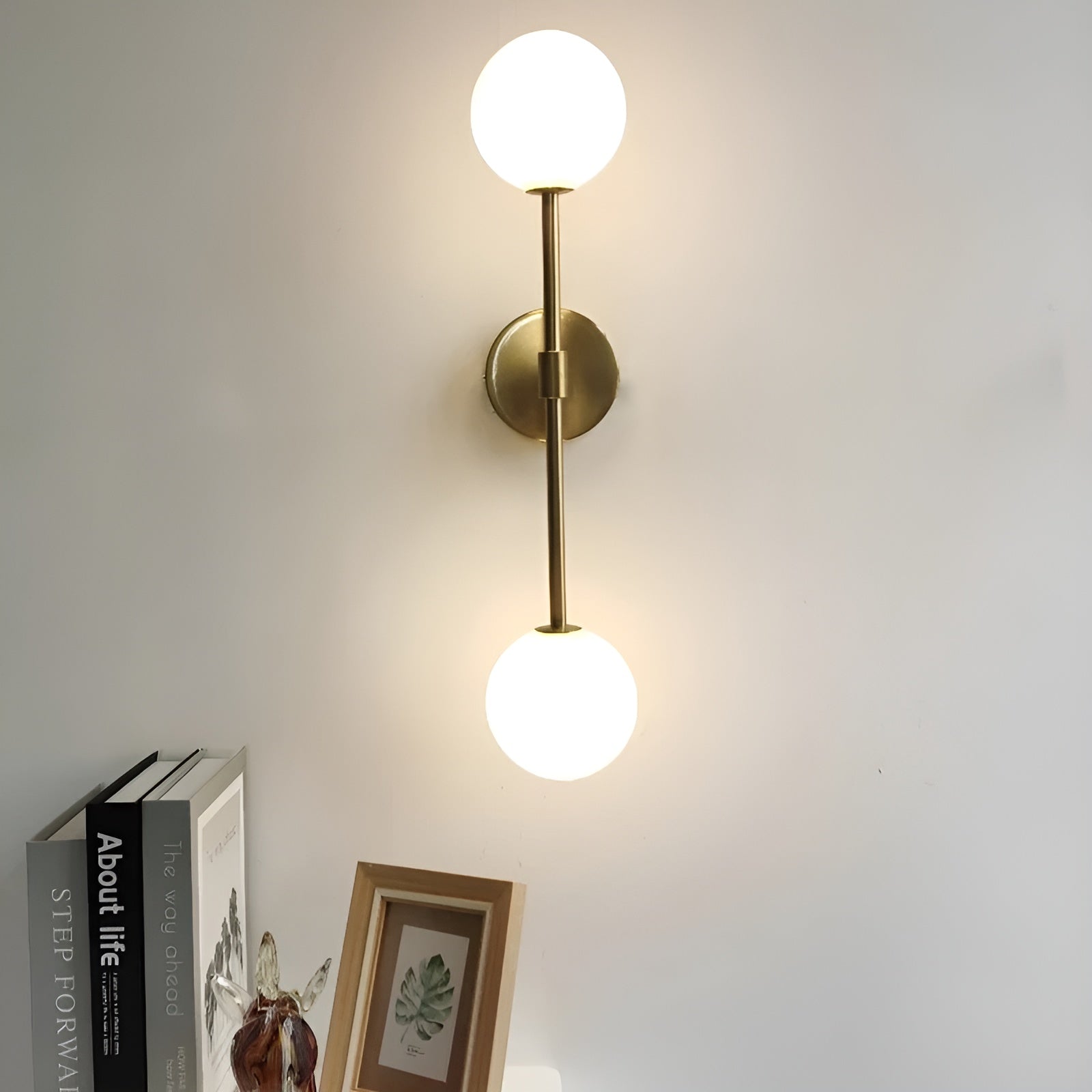 Moderne Glas Kugle LED Væglampe til Soveværelser og Stuer Væglamper Tech Butik