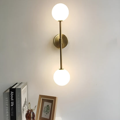 Moderne Glas Kugle LED Væglampe til Soveværelser og Stuer Væglamper Tech Butik