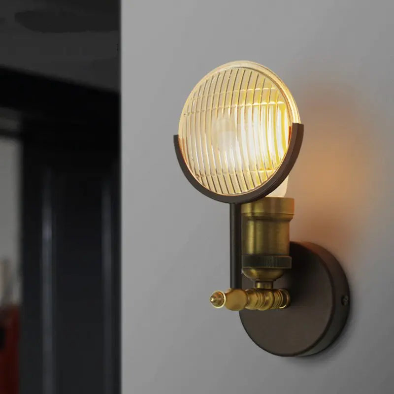 Moderne Glas Væglampe med Nordisk Udtryk Væglamper Tech Butik