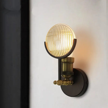 Moderne Glas Væglampe med Nordisk Udtryk Væglamper Tech Butik
