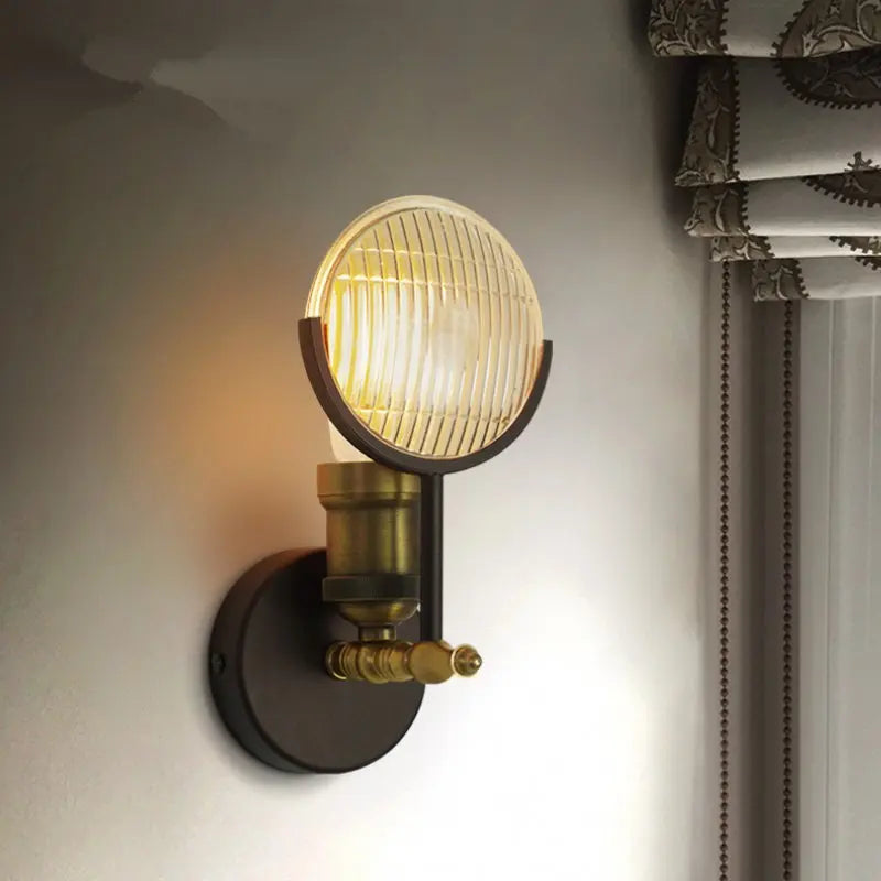 Moderne Glas Væglampe med Nordisk Udtryk Væglamper Tech Butik