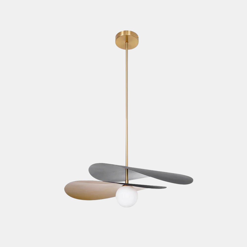 Moderne Glaspendel med Elegant Lys Pendellampe Tech Butik Default