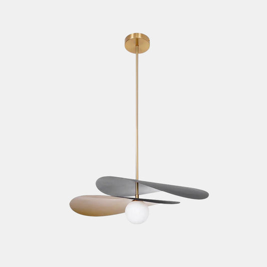 Moderne Glaspendel med Elegant Lys Pendellampe Tech Butik Default