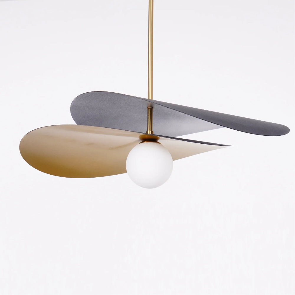 Moderne Glaspendel med Elegant Lys Pendellampe Tech Butik