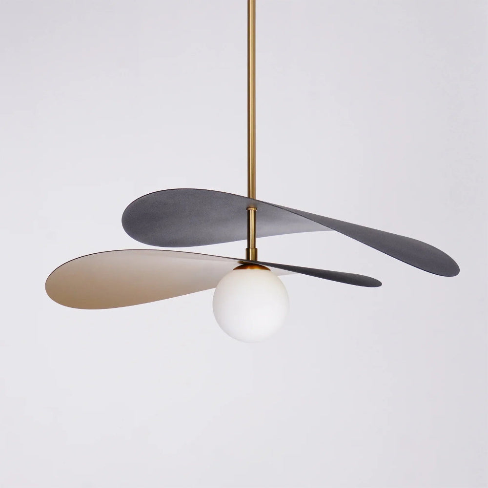 Moderne Glaspendel med Elegant Lys Pendellampe Tech Butik