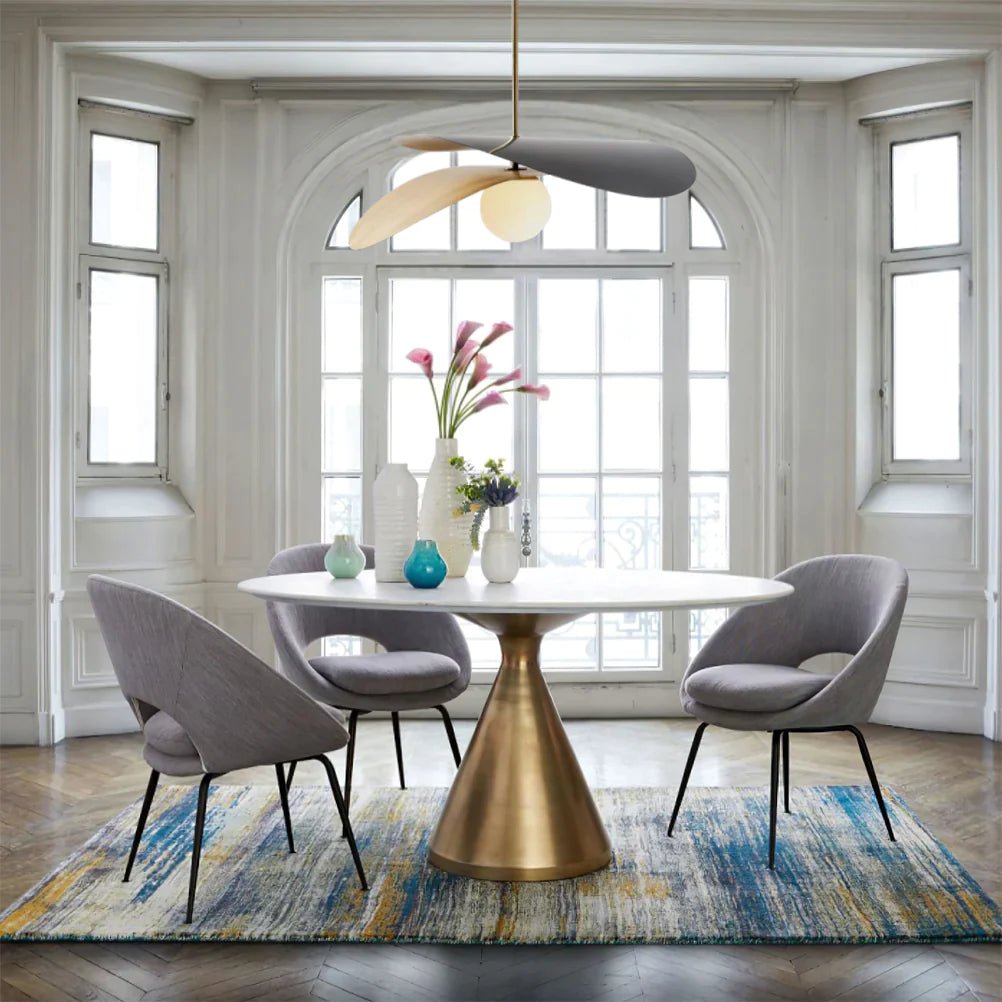 Moderne Glaspendel med Elegant Lys Pendellampe Tech Butik