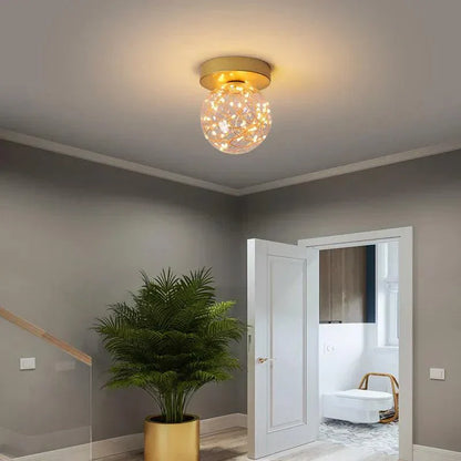 Moderne Glow Loftslampe Stemningsbelysning Tech Butik