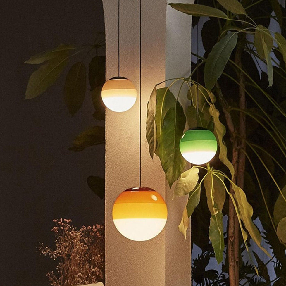 Moderne Gradient Farvependellampe til Nutidige Interiører Pendellampe Tech Butik