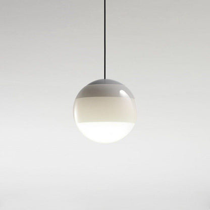 Moderne Gradient Farvependellampe til Nutidige Interiører Pendellampe Tech Butik Grå Diameter 15cm Varmt lys (2700K-3500K)