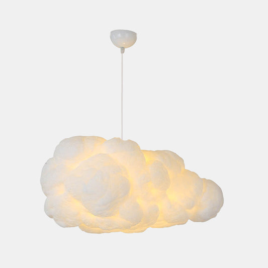 Moderne Hængende Lampe i Hvid – Elegant Belysning til Soveværelse Belysning Tech Butik Hvid 40 cm