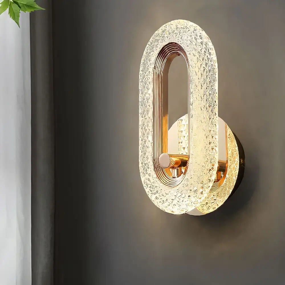 Moderne Krystal LED-lysekrone Dekorativ loftslampe Væglamper Tech Butik