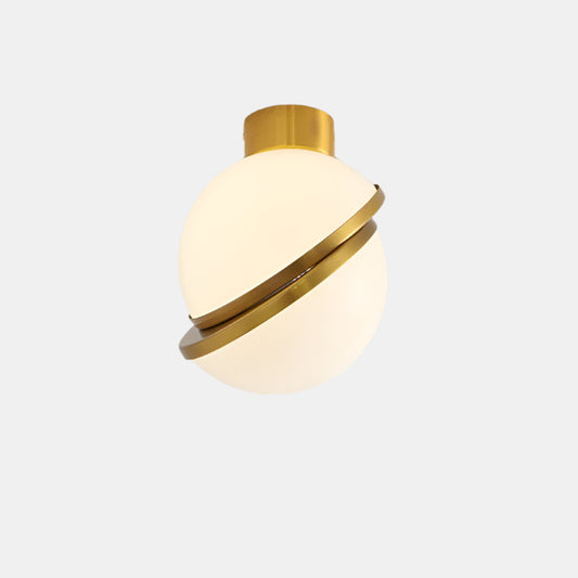 Moderne Kugle Bordlampe til Soveværelse og Hjem Loftlamper Tech Butik Guld Loft