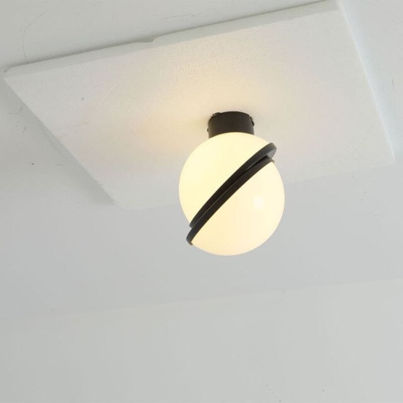 Moderne Kugle Bordlampe til Soveværelse og Hjem Loftlamper Tech Butik Sort Loft