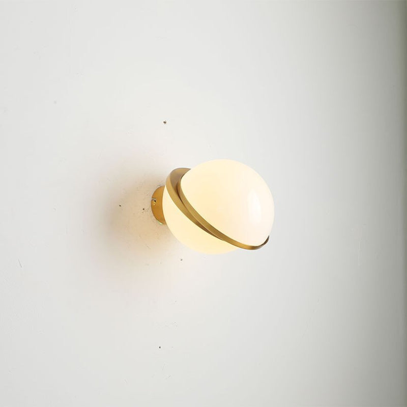 Moderne Kugle Bordlampe til Soveværelse og Hjem Loftlamper Tech Butik Guld Væg