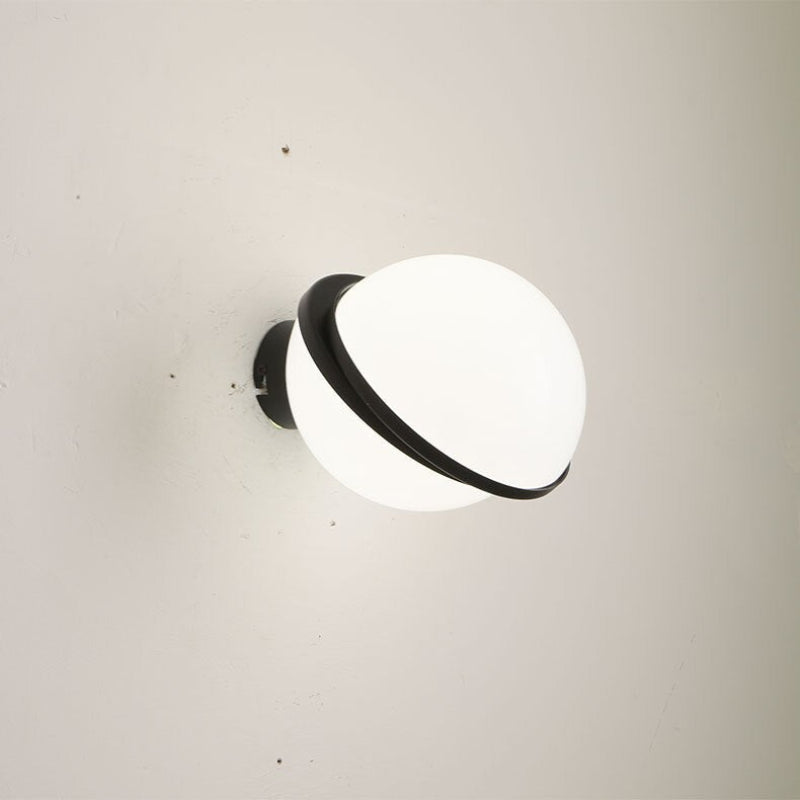 Moderne Kugle Bordlampe til Soveværelse og Hjem Loftlamper Tech Butik Sort Væg