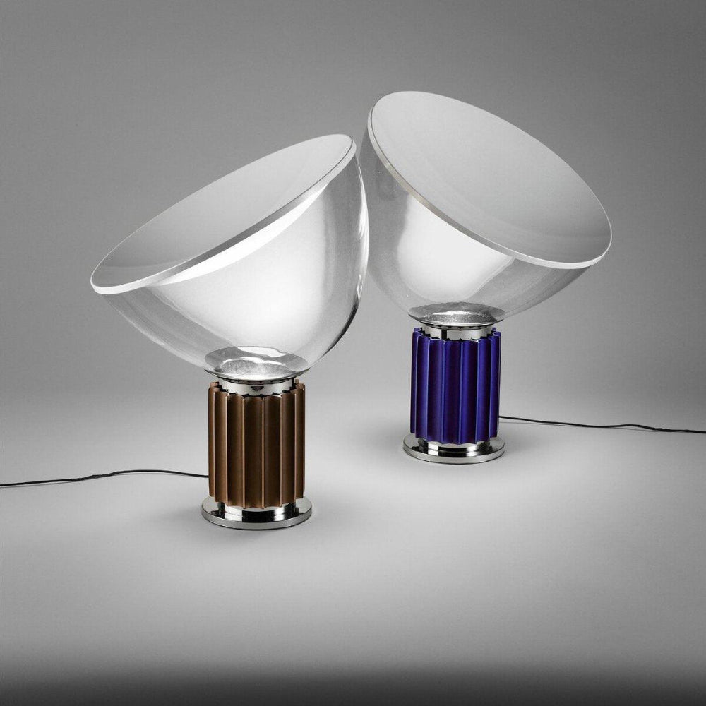 Moderne Kunstnerisk Bordlampe med Justerbar Glasdiffuser Bordlampe Tech Butik