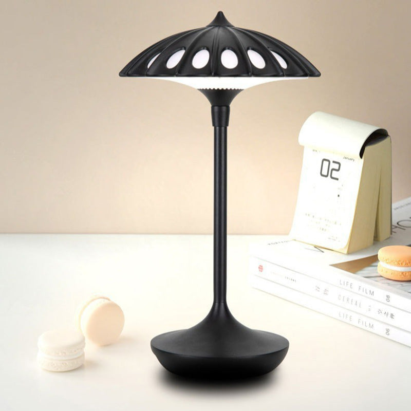 Moderne Kunstnerisk LED Bordlampe til Stilfulde Rum Lamp Tech Butik Sort