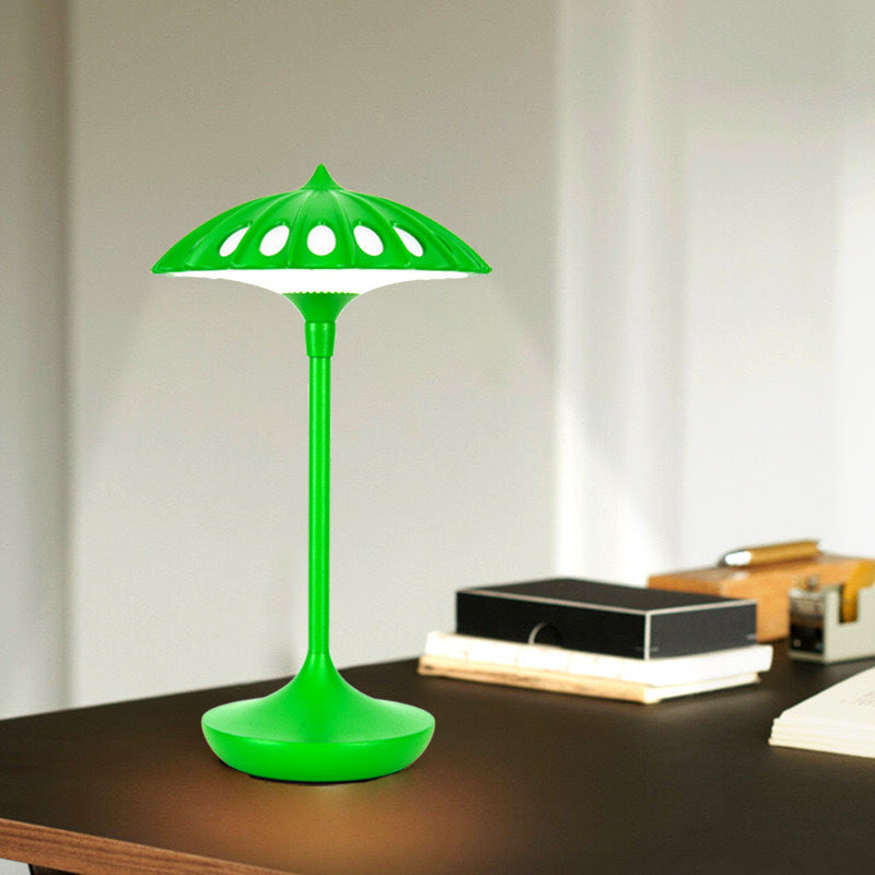 Moderne Kunstnerisk LED Bordlampe til Stilfulde Rum Lamp Tech Butik Grøn