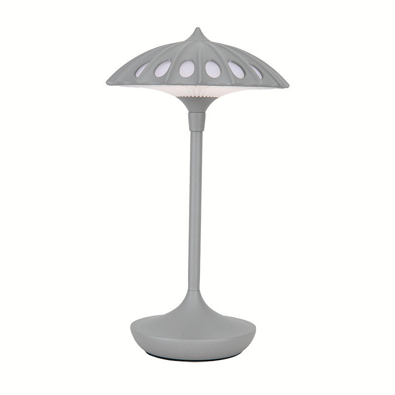 Moderne Kunstnerisk LED Bordlampe til Stilfulde Rum Lamp Tech Butik Grå