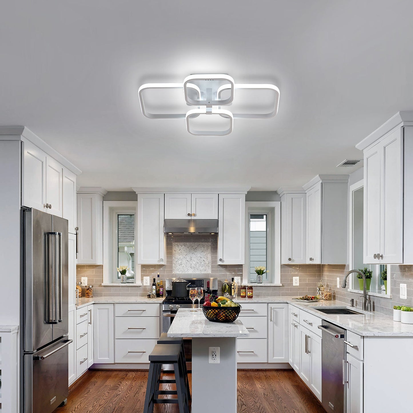 Moderne LED-loftlampe til ethvert rum Loftlamper Tech Butik
