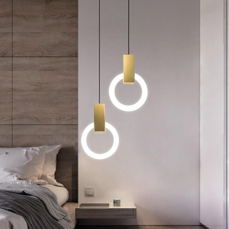 Moderne LED-pendel lampe til spisestue, stue og entré Hængelamper Tech Butik