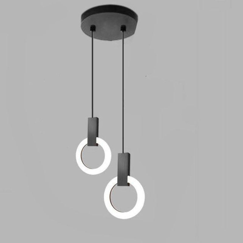 Moderne LED-pendel lampe til spisestue, stue og entré Hængelamper Tech Butik