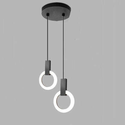 Moderne LED-pendel lampe til spisestue, stue og entré Hængelamper Tech Butik