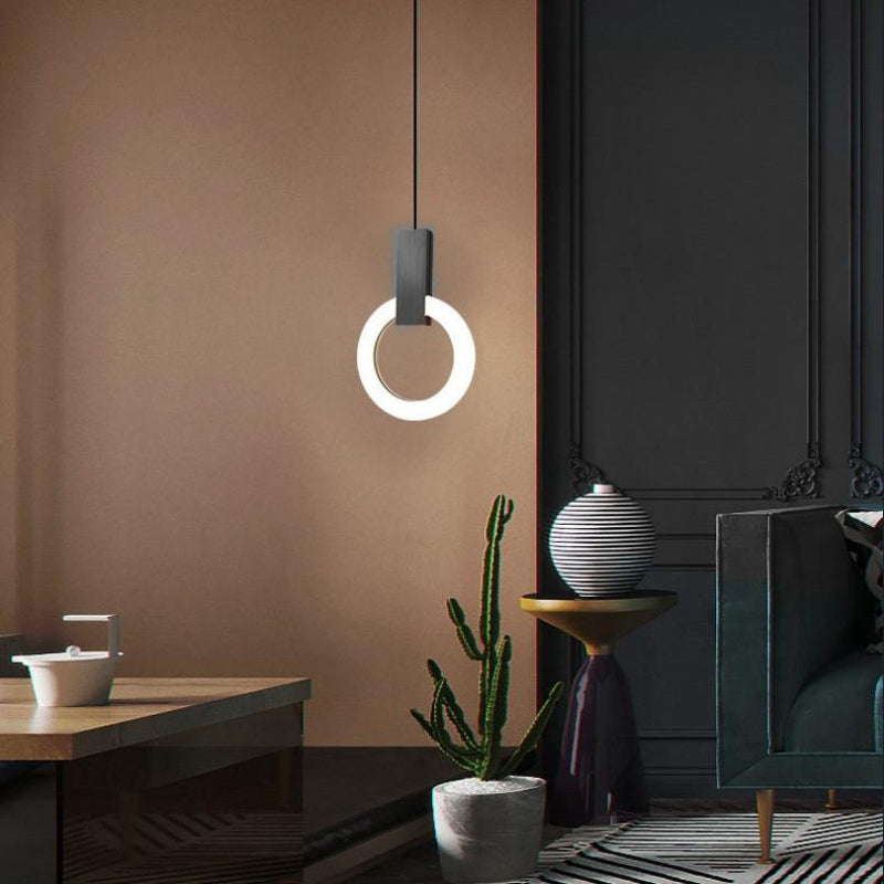 Moderne LED-pendel lampe til spisestue, stue og entré Hængelamper Tech Butik
