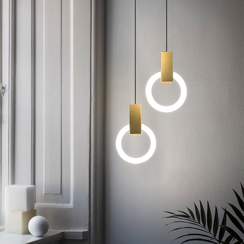 Moderne LED-pendel lampe til spisestue, stue og entré Hængelamper Tech Butik