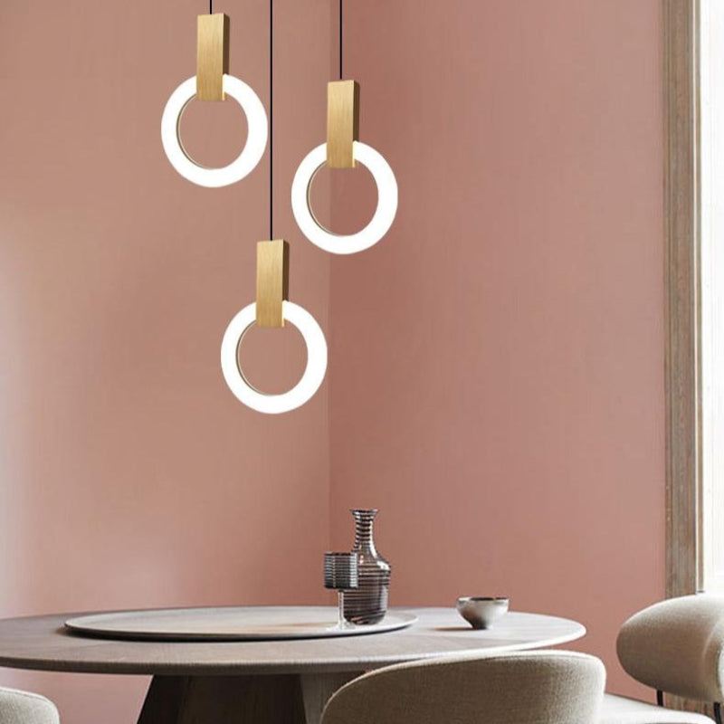 Moderne LED-pendel lampe til spisestue, stue og entré Hængelamper Tech Butik