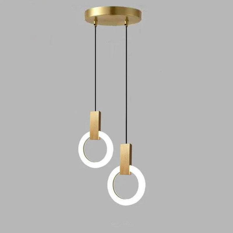 Moderne LED-pendel lampe til spisestue, stue og entré Hængelamper Tech Butik