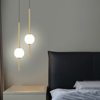 Moderne LED-pendel lampe til stilfulde hjem Hængelamper Tech Butik