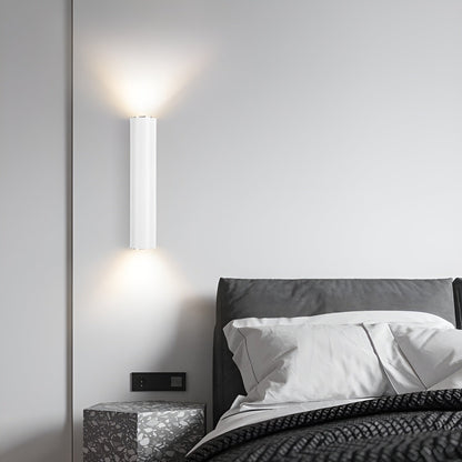 Moderne LED-væglampe med dobbelt lysretning til stemningsbelysning Væglamper Tech Butik 20cm Hvid Varmt lys