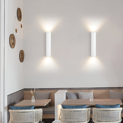 Moderne LED-væglampe med dobbelt lysretning til stemningsbelysning Væglamper Tech Butik