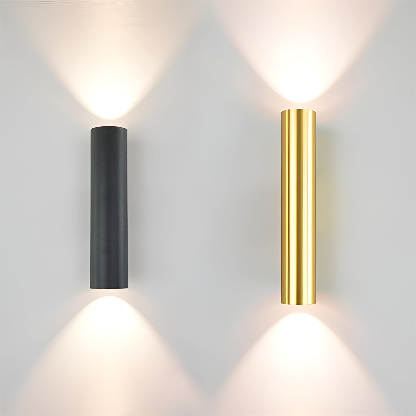 Moderne LED-væglampe med dobbelt lysretning til stemningsbelysning Væglamper Tech Butik