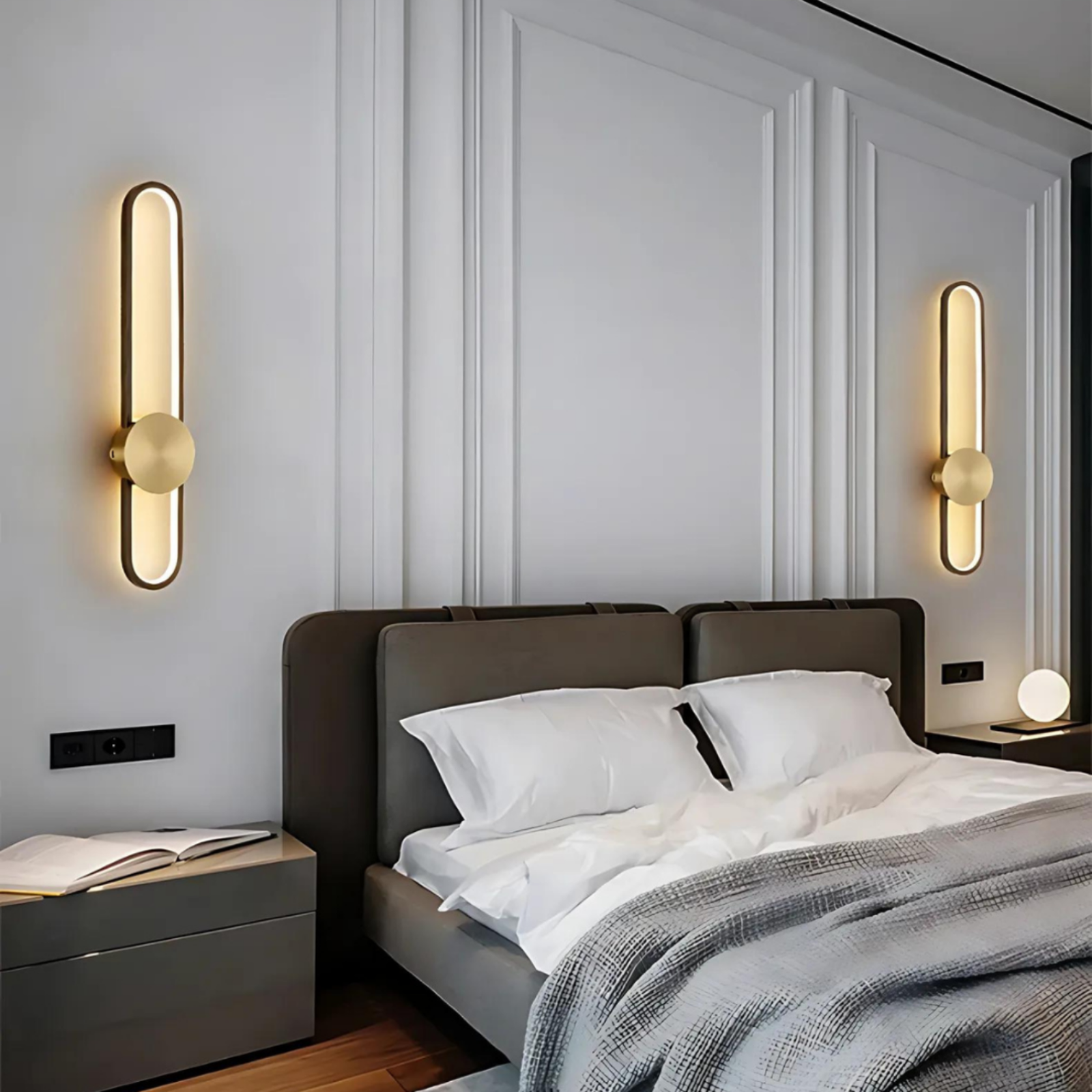 Moderne LED-væglampe til nutidens hjem Væglamper Tech Butik